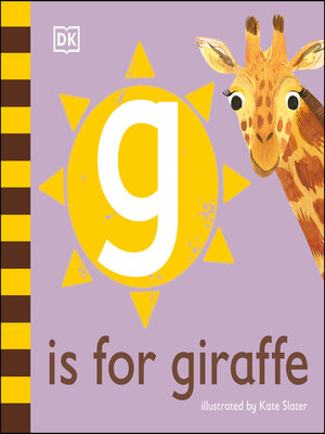 cover image of G is for Giraffe